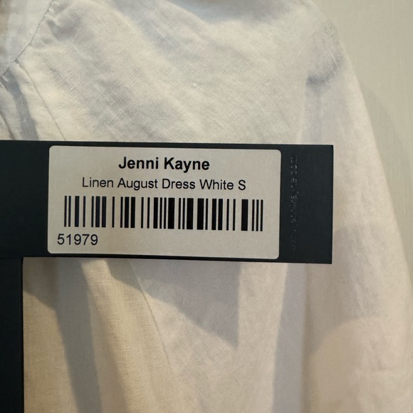 NWT Jenni Kayne Linen August Dress - Women’s Small - Picture 5 of 9